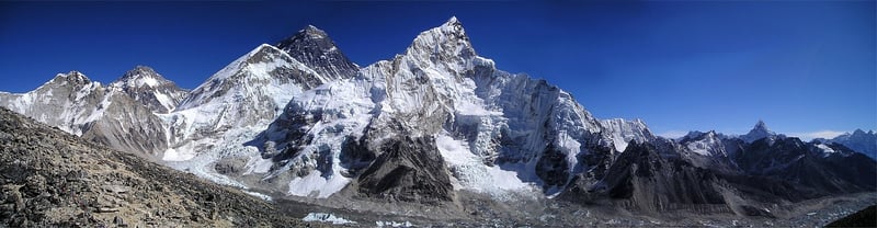 Mount Everest Himalayas
